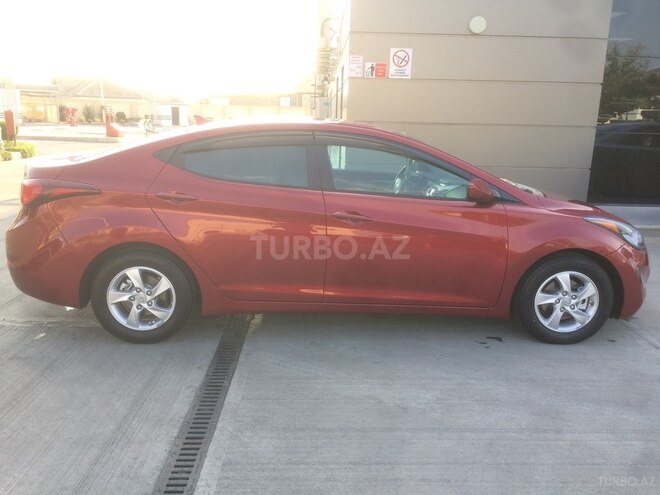 Hyundai Elantra 2014, 76,000 km - 1.8 l - Bakı