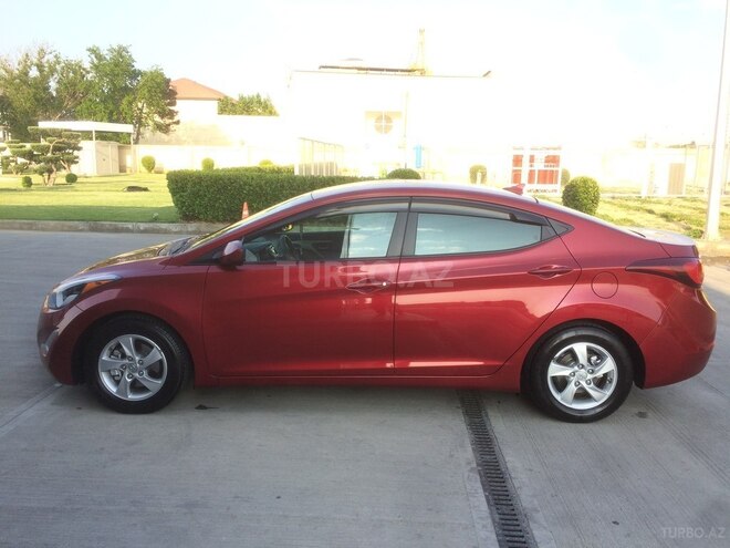 Hyundai Elantra 2014, 76,000 km - 1.8 l - Bakı