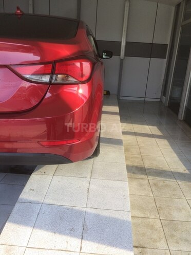 Hyundai Elantra 2014, 76,000 km - 1.8 l - Bakı