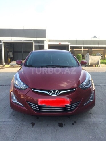 Hyundai Elantra 2014, 76,000 km - 1.8 l - Bakı