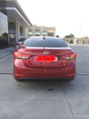 Hyundai Elantra 2014, 76,000 km - 1.8 l - Bakı
