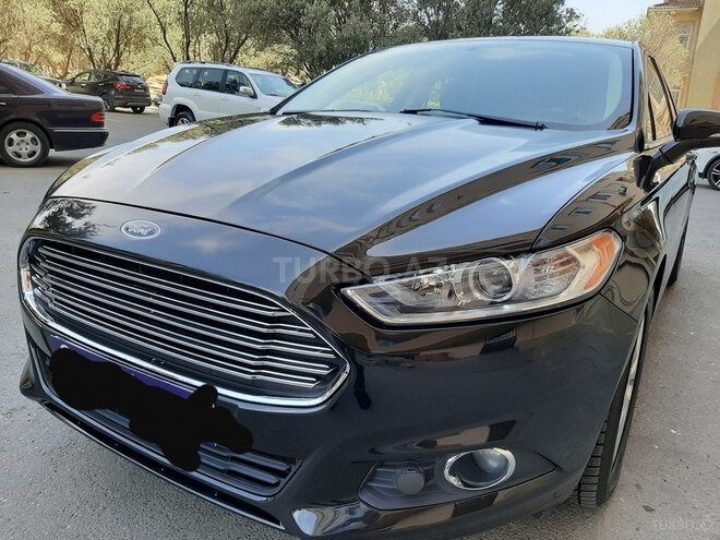 Ford Fusion 2013, 162,000 km - 2.0 л - Bakı