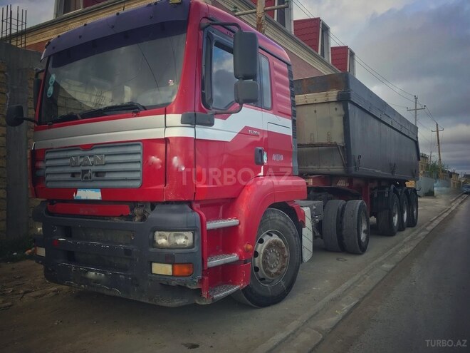 MAN  2001, 188,000 km - 1.5 л - Bakı