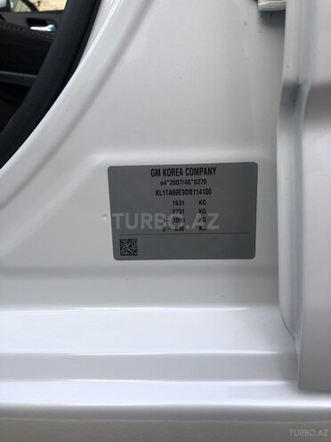 Chevrolet Aveo 2013, 79,000 km - 1.6 l - Bakı
