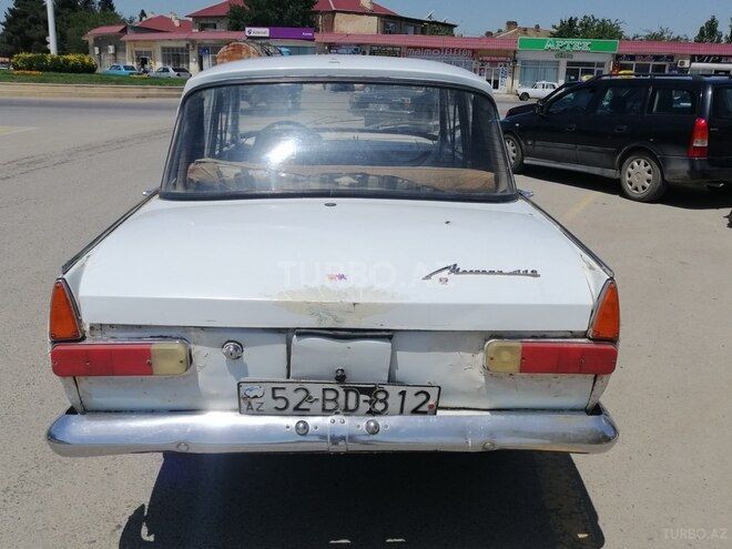 Moskvich 412 1971, 340,000 km - 1.5 l - Şirvan