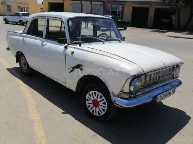 Moskvich 412 1971, 340,000 km - 1.5 l - Şirvan