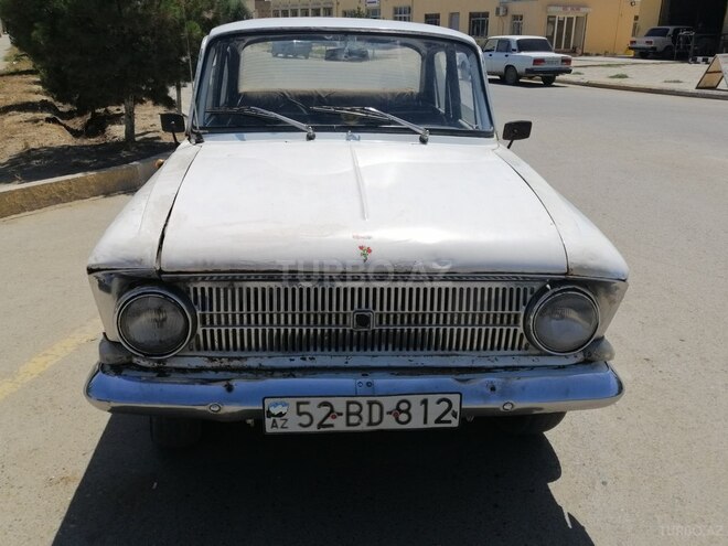 Moskvich 412 1971, 340,000 km - 1.5 l - Şirvan