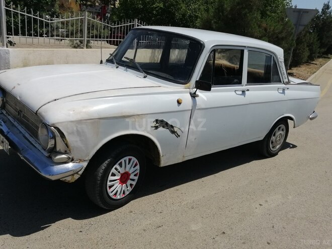 Moskvich 412 1971, 340,000 km - 1.5 l - Şirvan