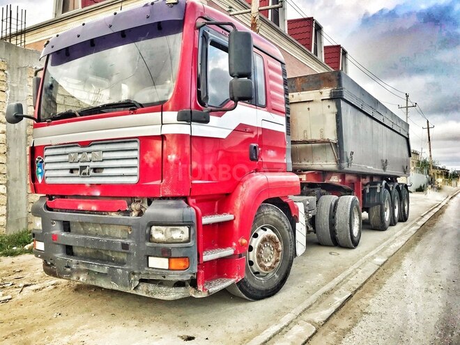 MAN  2001, 189,000 km - 1.7 л - Bakı