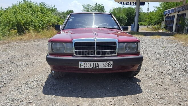 Mercedes 190 1992, 330,000 km - 2.0 l - Bakı