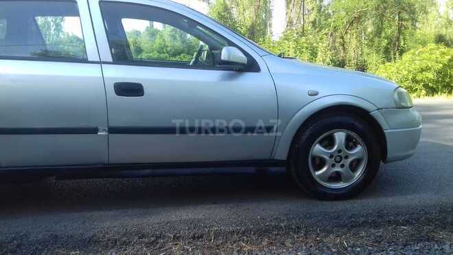Opel Astra 1999, 321,000 km - 1.8 l - Zaqatala