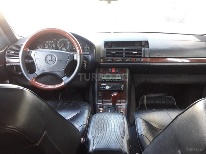 Mercedes S 320 1995, 166,000 km - 3.2 l - Sumqayıt
