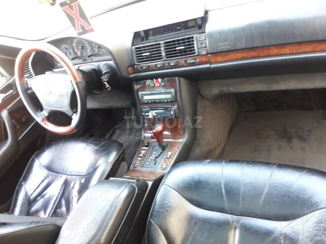 Mercedes S 320 1995, 166,000 km - 3.2 l - Sumqayıt