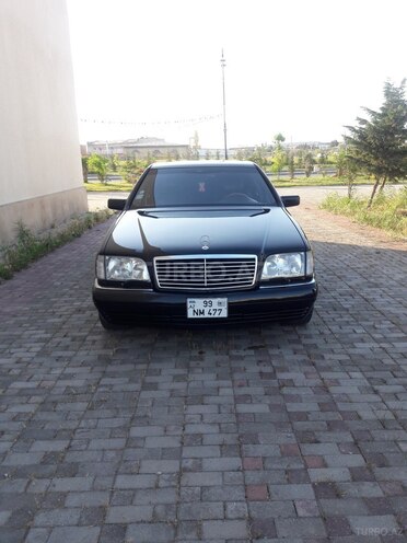 Mercedes S 320 1995, 166,000 km - 3.2 l - Sumqayıt