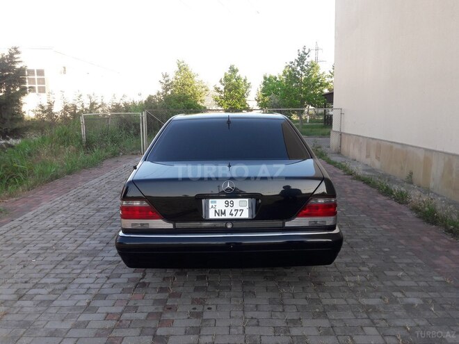 Mercedes S 320 1995, 166,000 km - 3.2 l - Sumqayıt