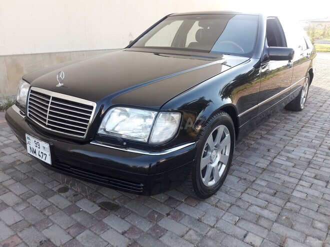 Mercedes S 320 1995, 166,000 km - 3.2 l - Sumqayıt