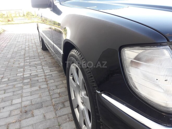 Mercedes S 320 1995, 166,000 km - 3.2 l - Sumqayıt