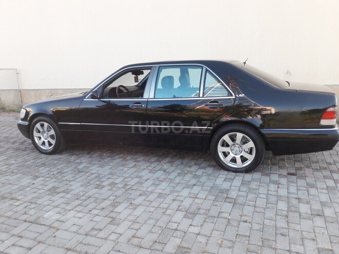 Mercedes S 320 1995, 166,000 km - 3.2 l - Sumqayıt
