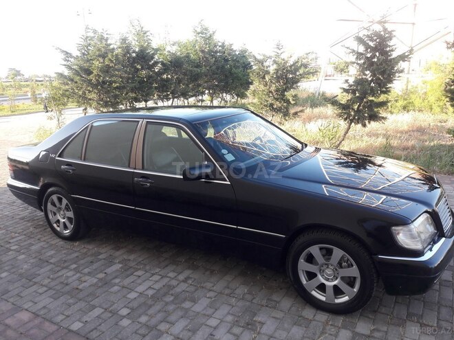 Mercedes S 320 1995, 166,000 km - 3.2 l - Sumqayıt