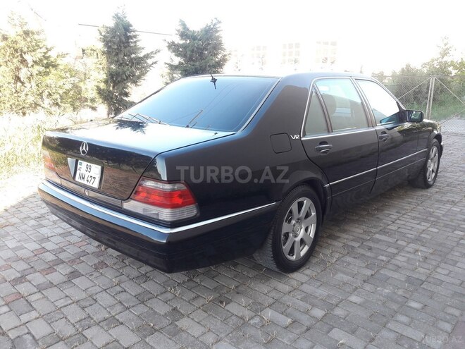 Mercedes S 320 1995, 166,000 km - 3.2 l - Sumqayıt