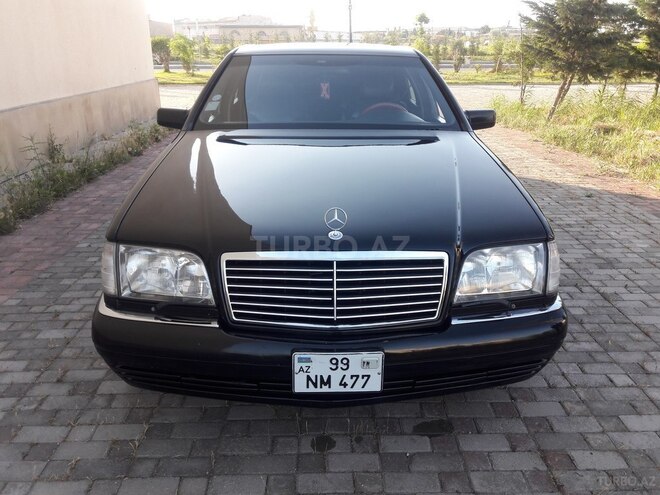 Mercedes S 320 1995, 166,000 km - 3.2 l - Sumqayıt