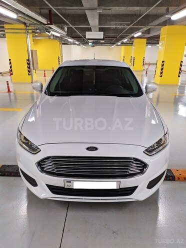Ford Fusion 2013, 178,000 km - 1.6 l - Gəncə
