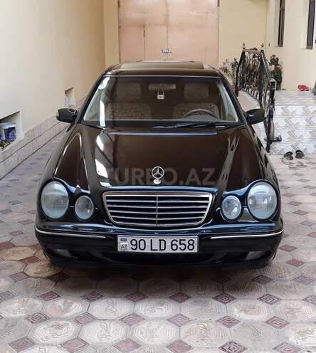 Mercedes E 320 2000, 304,041 km - 3.2 l - Gəncə