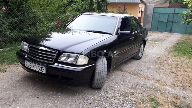Mercedes C 180 1998, 315,786 km - 1.8 l - Bakı