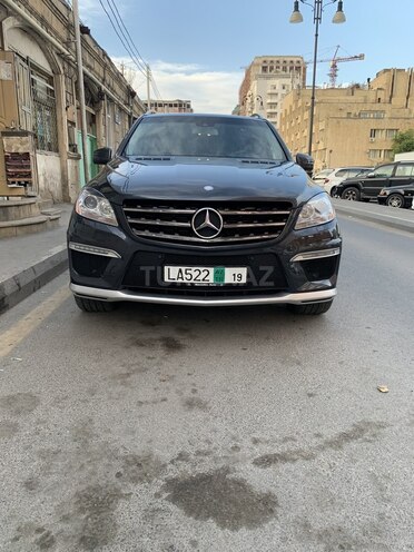 Mercedes ML 350 2011, 170,000 km - 3.5 l - Bakı