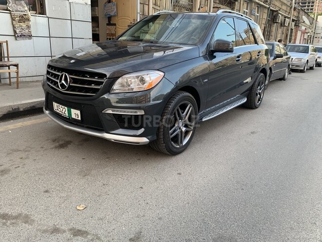 Mercedes ML 350 2011, 170,000 km - 3.5 l - Bakı