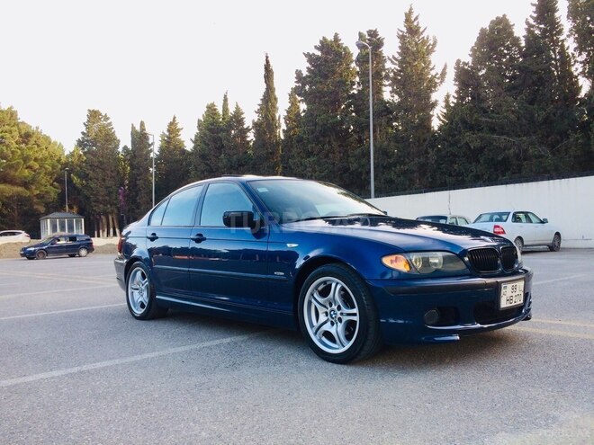 BMW 320 2003, 114,000 km - 2.2 l - Bakı