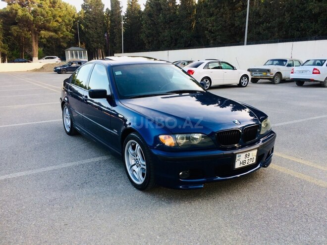 BMW 320 2003, 114,000 km - 2.2 l - Bakı