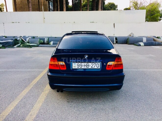 BMW 320 2003, 114,000 km - 2.2 l - Bakı