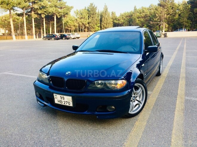 BMW 320 2003, 114,000 km - 2.2 l - Bakı