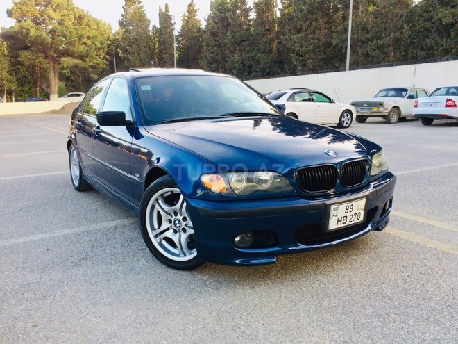 BMW 320 2003, 114,000 km - 2.2 l - Bakı