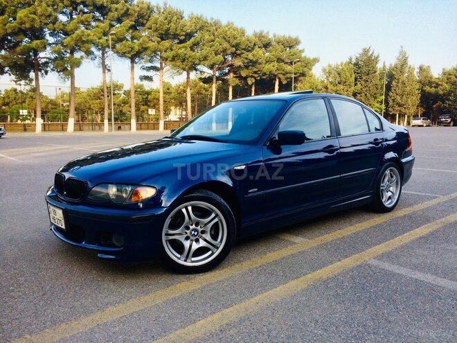 BMW 320 2003, 114,000 km - 2.2 l - Bakı