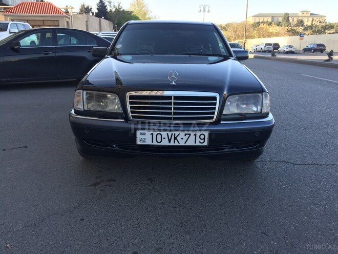 Mercedes C 180 1999, 245,600 km - 1.8 l - Bakı