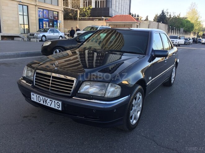 Mercedes C 180 1999, 245,600 km - 1.8 l - Bakı
