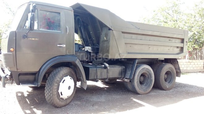 KamAz 55111 1986, 545,000 km - 11.0 l - Tovuz