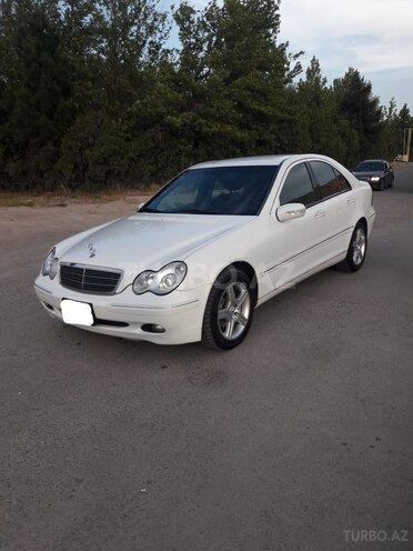 Mercedes C 200 2001, 244,000 km - 2.0 l - Bakı