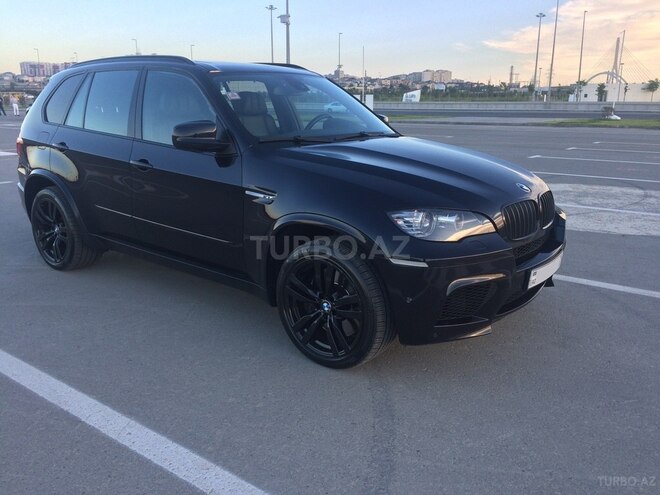 BMW X5 M 2011, 104,000 km - 4.4 l - Bakı