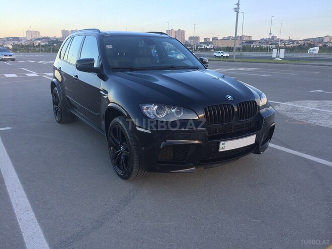 BMW X5 M 2011, 104,000 km - 4.4 l - Bakı
