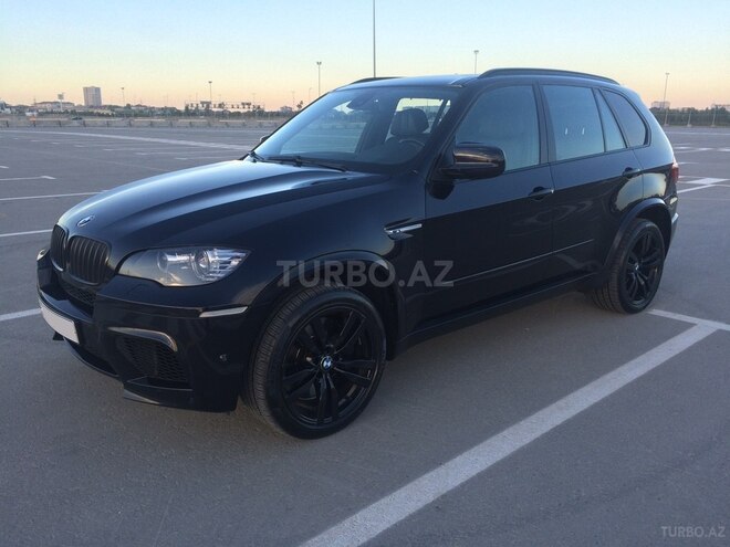BMW X5 M 2011, 104,000 km - 4.4 l - Bakı