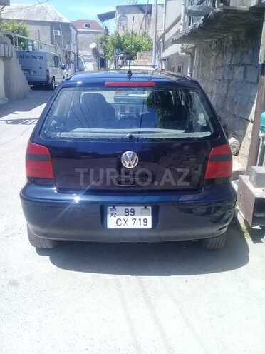 Volkswagen Polo 2001, 230,000 km - 1.4 l - Bakı