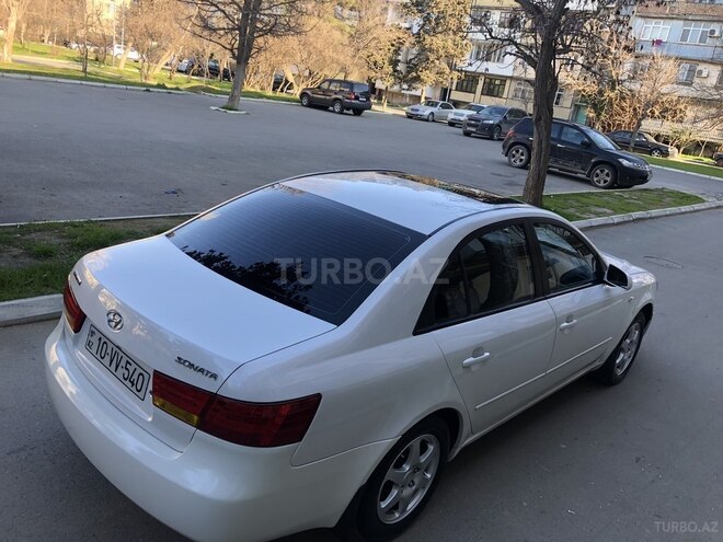 Hyundai Sonata 2007, 124,000 km - 2.4 l - Bakı