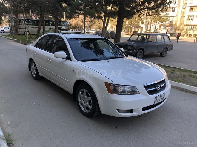 Hyundai Sonata 2007, 124,000 km - 2.4 l - Bakı