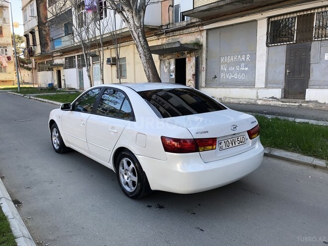 Hyundai Sonata 2007, 124,000 km - 2.4 l - Bakı