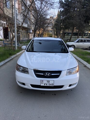Hyundai Sonata 2007, 124,000 km - 2.4 l - Bakı