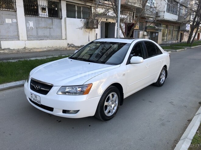 Hyundai Sonata 2007, 124,000 km - 2.4 l - Bakı