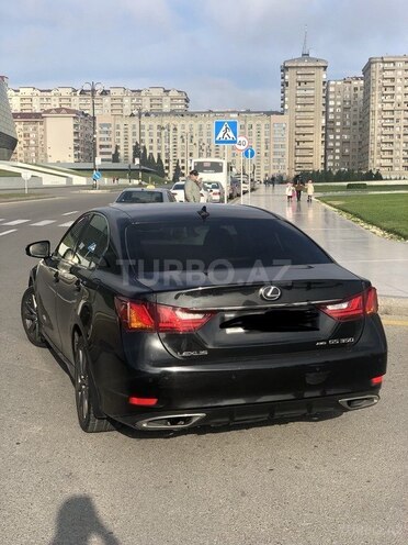 Lexus GS 350 2015, 81,000 km - 3.5 l - Bakı